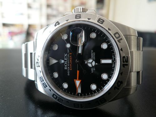 ROLEX EXPLORER II 42mm