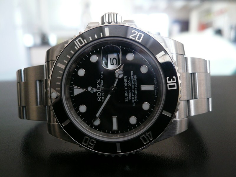 ROLEX SUBMARINER DATE CERAMIQUE
 	 
