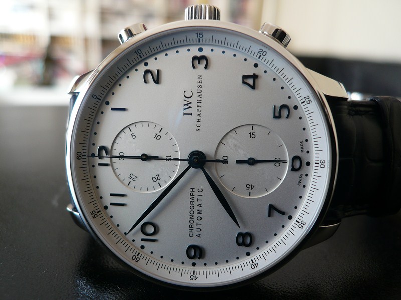 IWC PORTUGAISE CHRONO-AUTOMATIC
 	 
