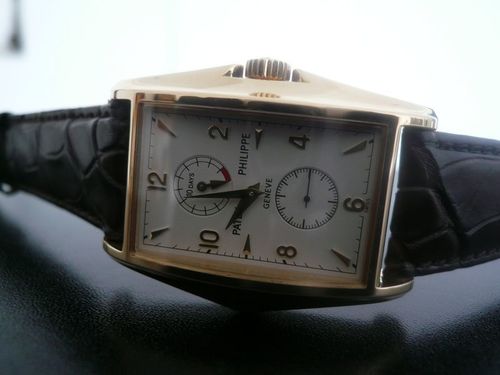 PATEK PHILIPPE 10 JOURS RESERVE DE MARCHE