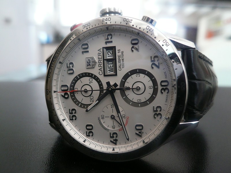 TAG HEUER CARRERA DAY DATE
 	 
