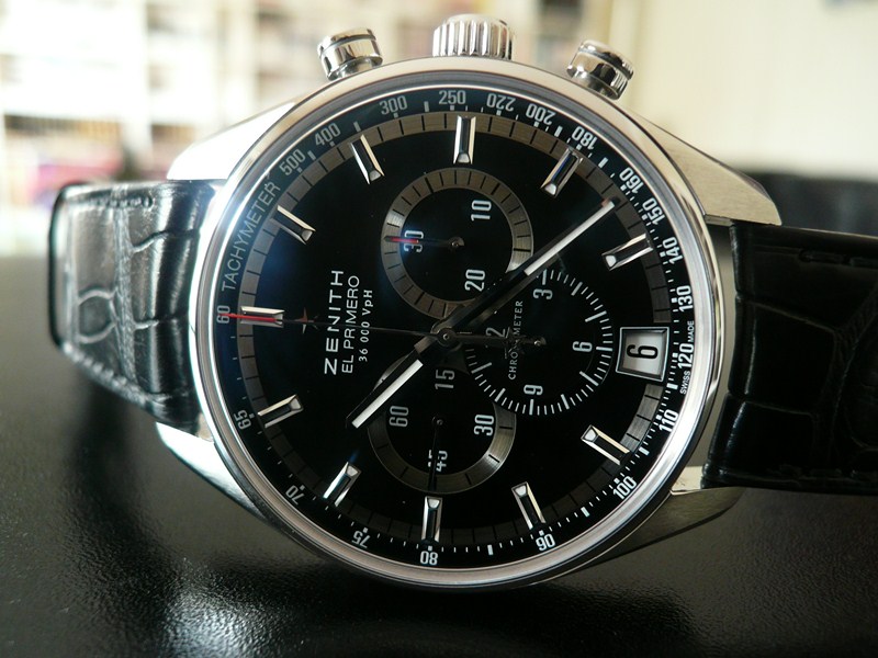 ZENITH EL PRIMERO 36000 VpH
 	 
