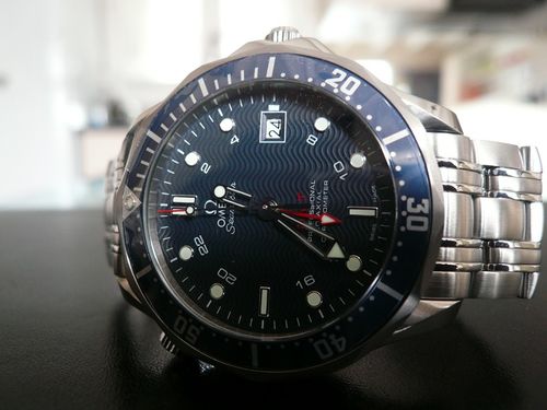 OMEGA SEAMASTER DIVER 300 M GMT