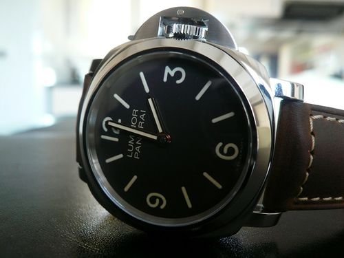 PANERAI LUMINOR BASE 'TOBACCO'