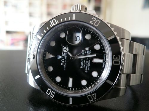 ROLEX SUBMARINER DATE CERAMIQUE