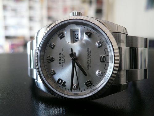 ROLEX OYSTER DATE