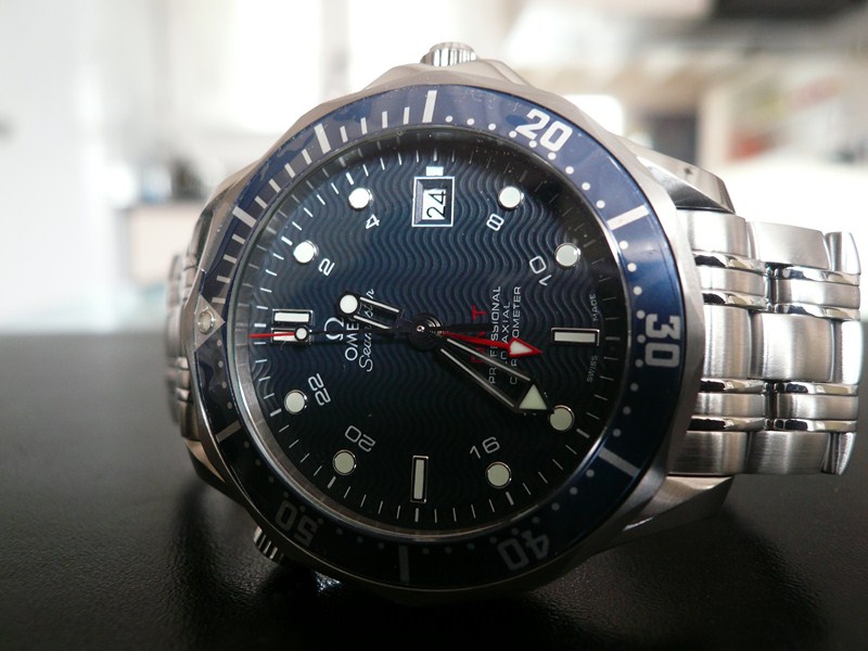 OMEGA SEAMASTER DIVER 300 M GMT
 	 
