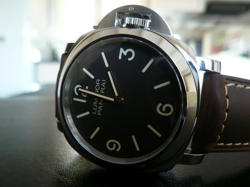 PANERAI LUMINOR BASE 'TOBACCO'
 	 
