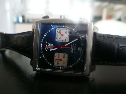 TAG HEUER MONACO CALIBRE 12