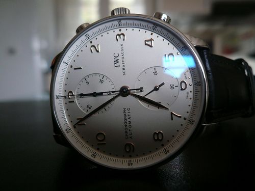 IWC PORTUGAISE CHRONO-AUTOMATIC