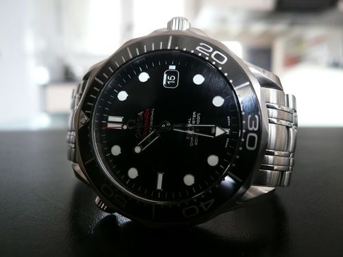 OMEGA SEAMASTER DIVER 300 M LUNETTE CERAMIQUE