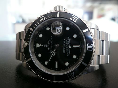 ROLEX SUBMARINER DATE