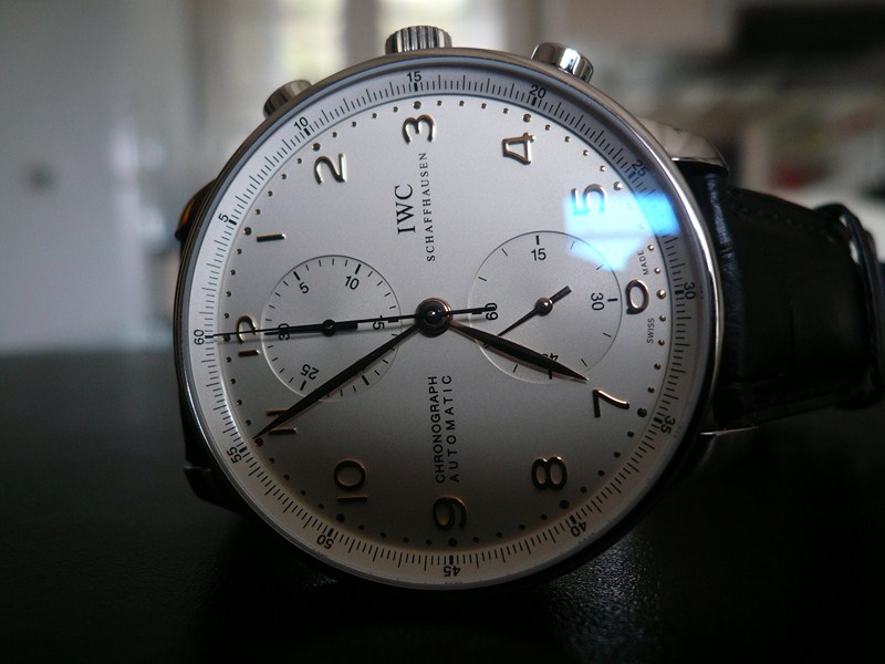 IWC PORTUGAISE CHRONO-AUTOMATIC
 	 
