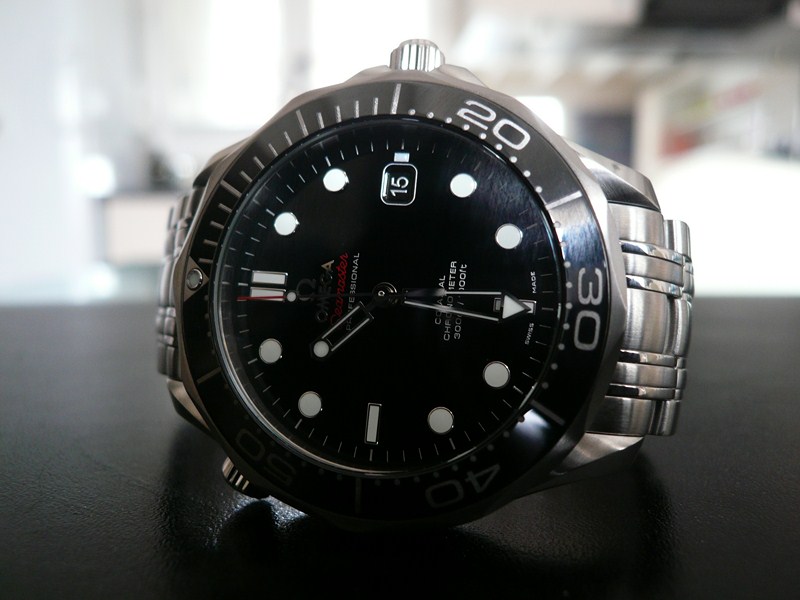 OMEGA SEAMASTER DIVER 300 M LUNETTE CERAMIQUE
 	 
