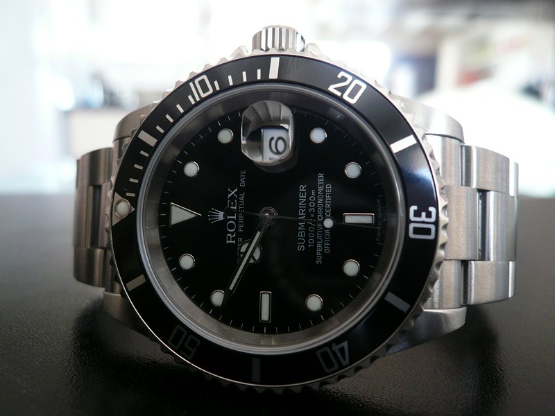 ROLEX SUBMARINER DATE
 	 
