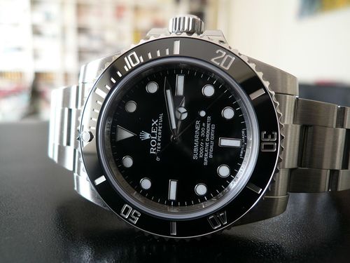 ROLEX SUBMARINER CERAMIQUE