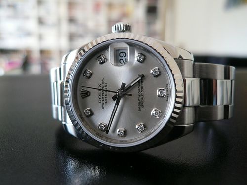 ROLEX DATEJUST INTERMEDIAIRE