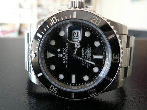 ROLEX SUBMARINER DATE CERAMIQUE