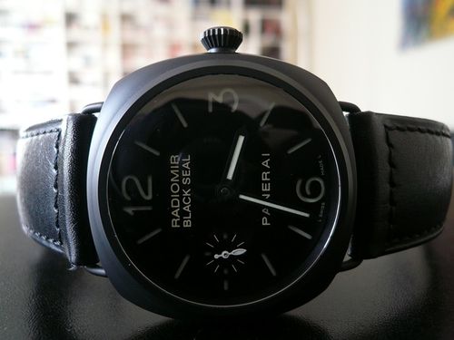 PANERAI RADIOMIR BLACK SEAL CERAMICA