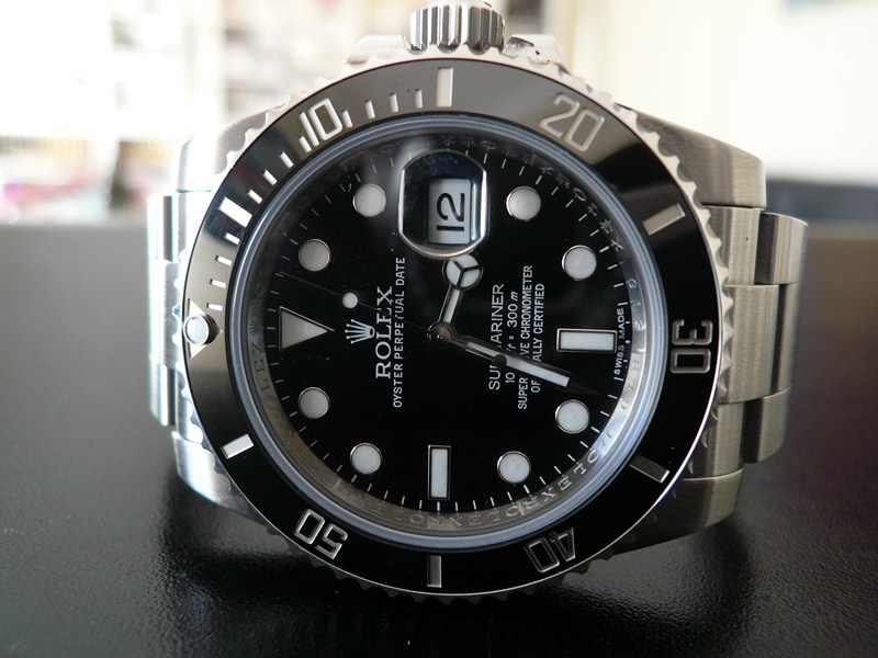 ROLEX SUBMARINER DATE CERAMIQUE
 	 
