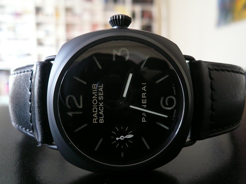 PANERAI RADIOMIR BLACK SEAL CERAMICA
 	 
