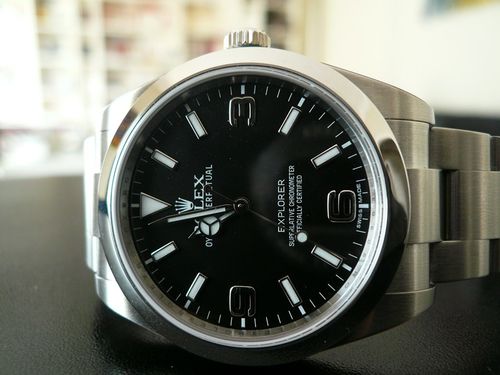 ROLEX EXPLORER 39