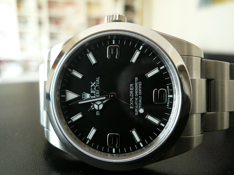 ROLEX EXPLORER 39
 	 
