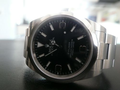 ROLEX EXPLORER 39 mm