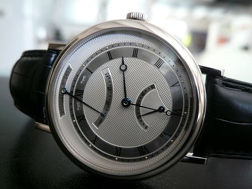 BREGUET CLASSIQUE RETROGRADE