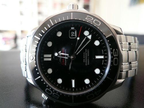 OMEGA SEAMASTER DIVER 300 M LUNETTE CERAMIQUE