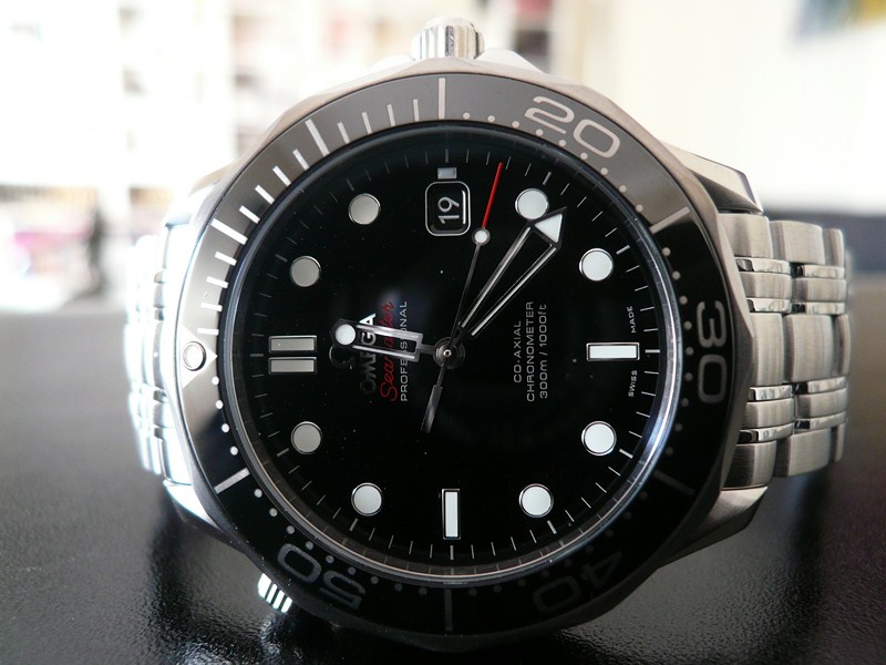 OMEGA SEAMASTER DIVER 300 M LUNETTE CERAMIQUE
 	 
