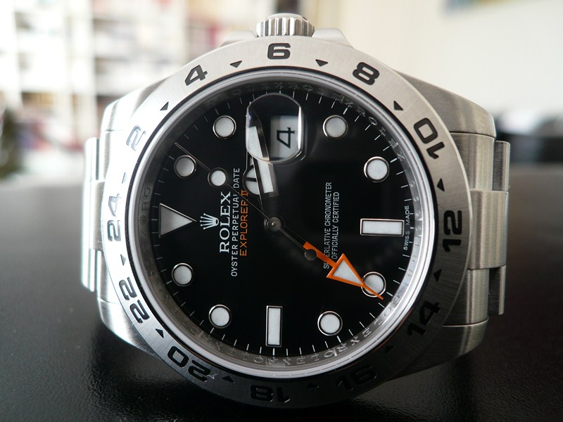 ROLEX EXPLORER II 42mm
 	 
