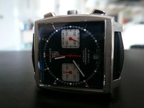 TAG HEUER MONACO CALIBRE 12