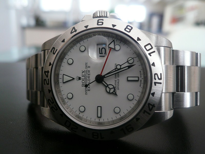 ROLEX EXPLORER II
 	 
