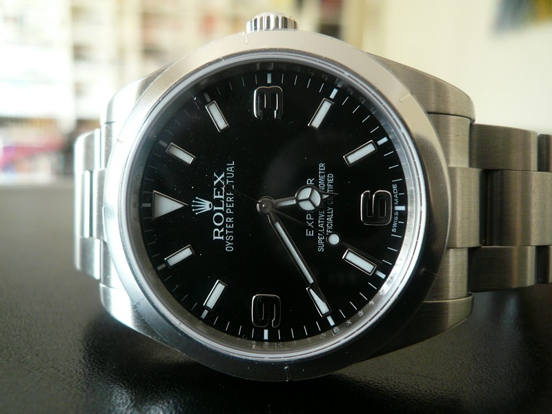 ROLEX EXPLORER 39
 	 
