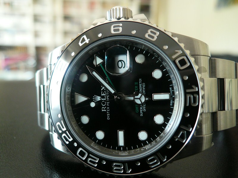 ROLEX GMT MASTER II CERAMIQUE
 	 
