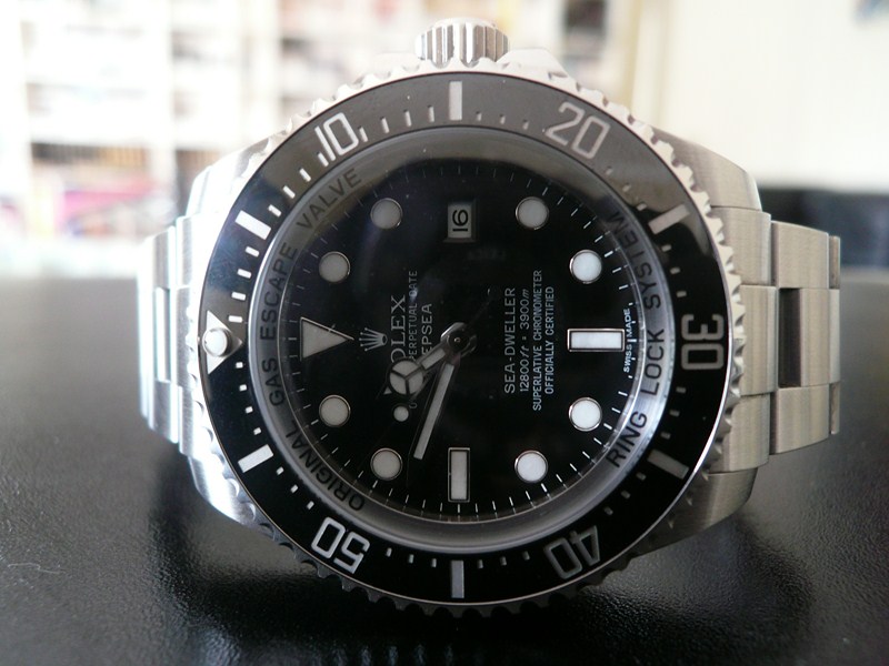 ROLEX SEA-DWELLER DEEPSEA
 	 
