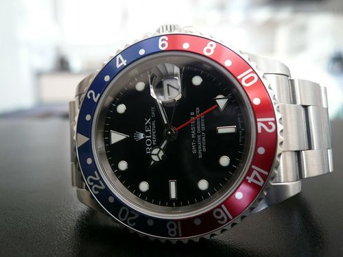 ROLEX GMT MASTER II