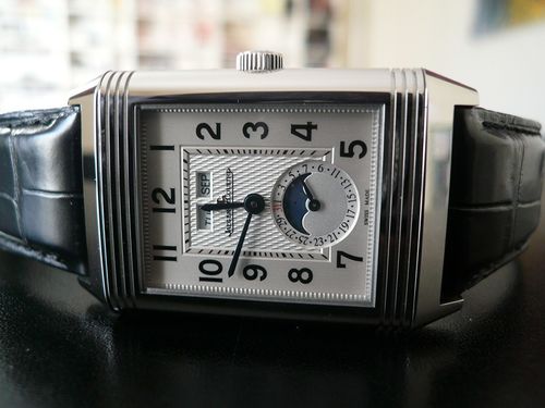 JAEGER LECOULTRE GRANDE REVERSO CALENDAR