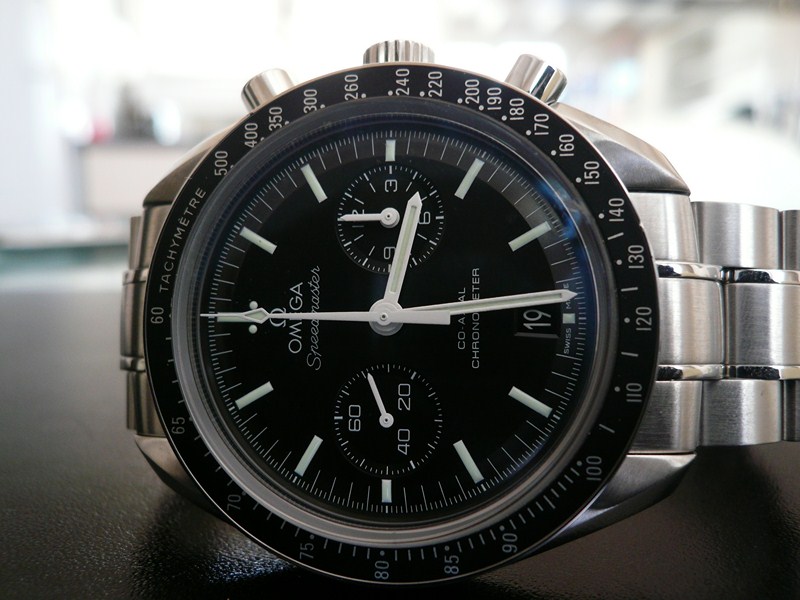 OMEGA SPEEDMASTER MOONWATCH CO-AXIAL
 	 
