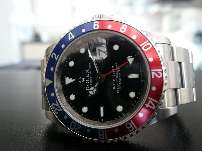 ROLEX GMT MASTER II
 	 
