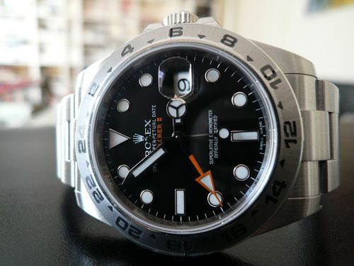 ROLEX EXPLORER II 42mm