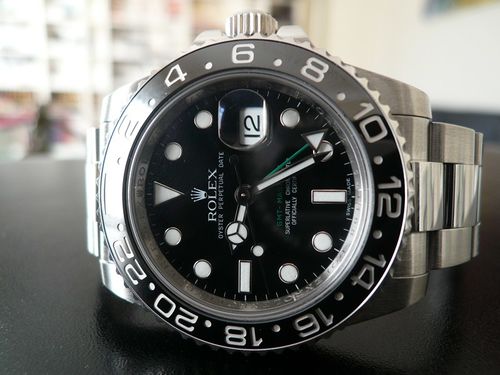 ROLEX GMT MASTER II CERAMIQUE