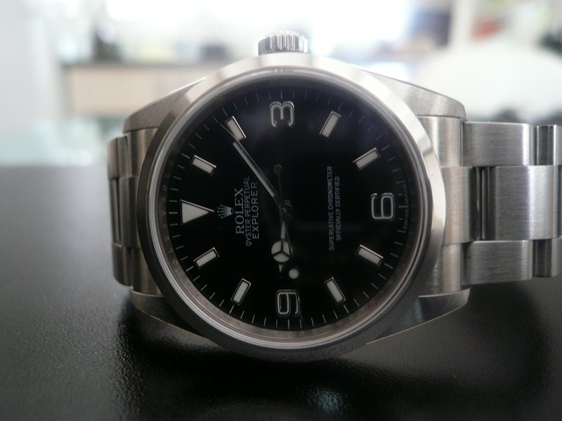 ROLEX EXPLORER I
 	 
