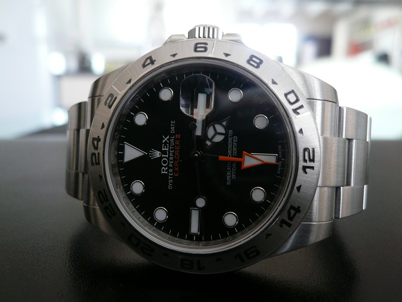 ROLEX EXPLORER II
 	 
