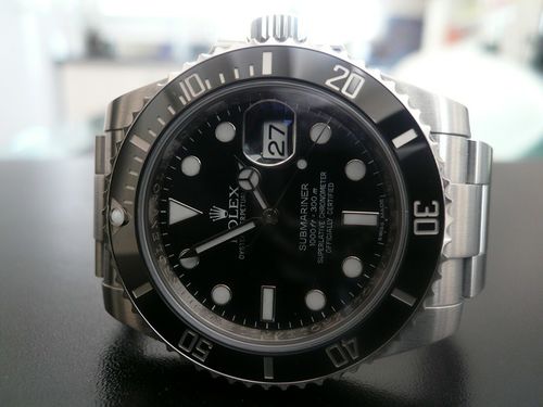 ROLEX SUBMARINER DATE CERAMIQUE