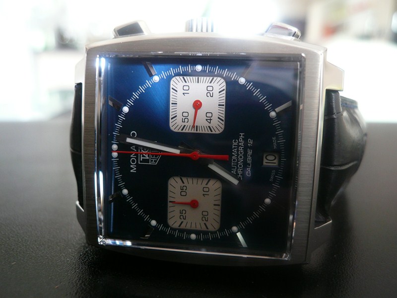 TAG HEUER MONACO CALIBRE 12
 	 
