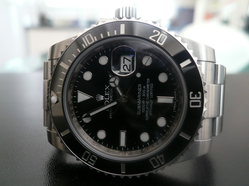 ROLEX SUBMARINER DATE CERAMIQUE
 	 
