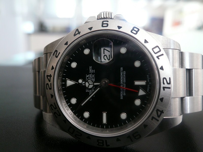 ROLEX EXPLORER II
 	 
