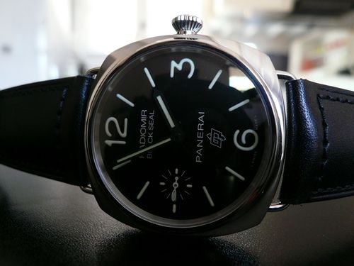 PANERAI RADIOMIR BLACK SEAL LOGO